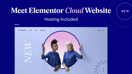 Elementor為WordPress 網(wǎng)站推出云網(wǎng)站工具