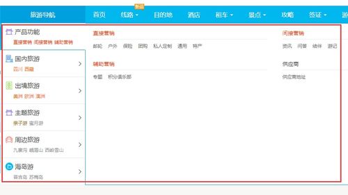 思途cms自定義導(dǎo)航的作用與設(shè)置方法 思途旅游cms