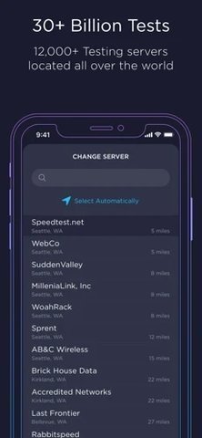 speedtest測速網(wǎng)